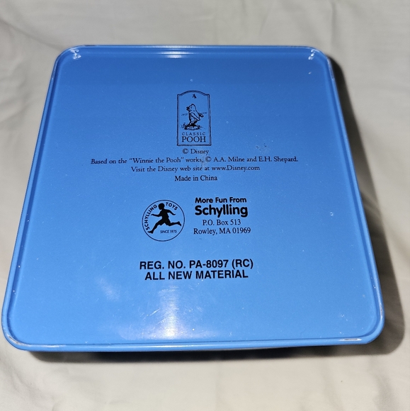 Vintage Winnie The Pooh Jack-in-the-box - Picture 9 of 9